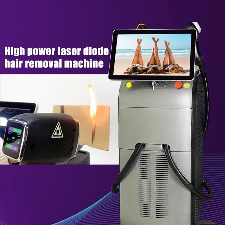 High Power Laser Diode Permanent Hair Removal Machine