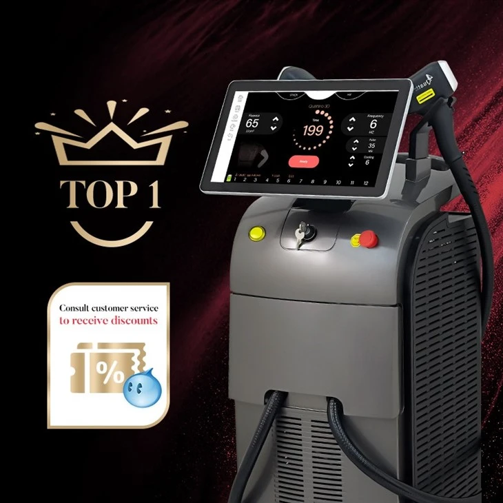 High Power Laser Diode Permanent Hair Removal Machine