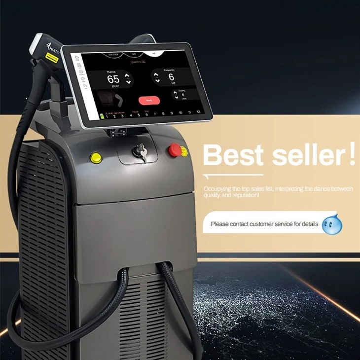 High Power Laser Diode Permanent Hair Removal Machine