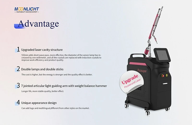 Picosecond Laser Tattoo Removal Machine